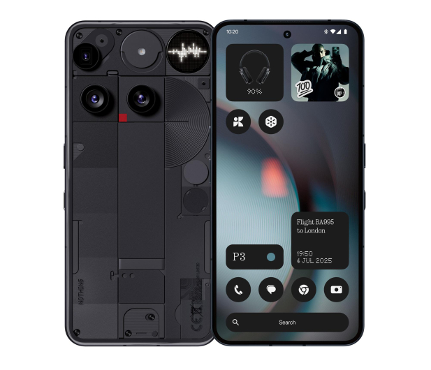 NOTHING Phone (3) 5G 12/256GB Black 120Hz A10000022 - 1339126 - zdjęcie